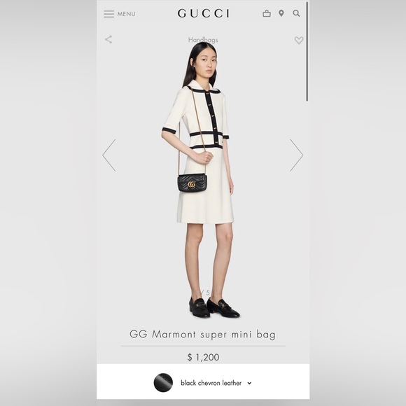 Gucci Marmont mini bag - Picture 6 of 7